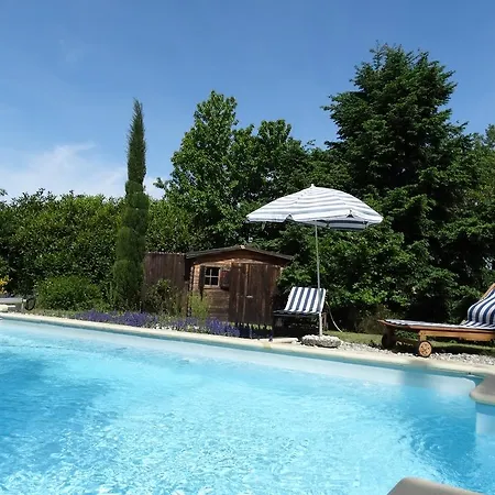 Yourte D'ardeche Avec Piscine Privee Lyxtält *