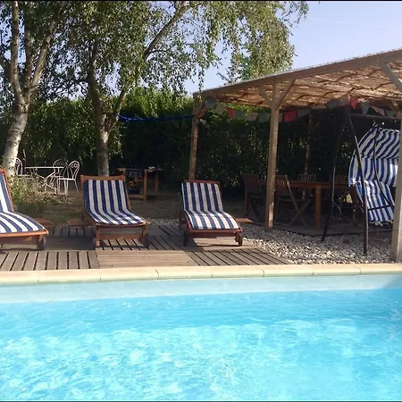 Lyxtält Yourte D'ardeche Avec Piscine Privee *